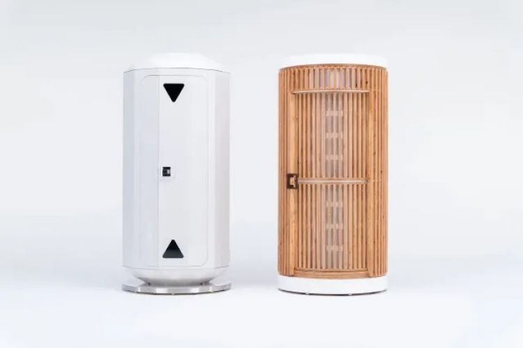 Hai thiết kế khoang ngủ Giraffenap